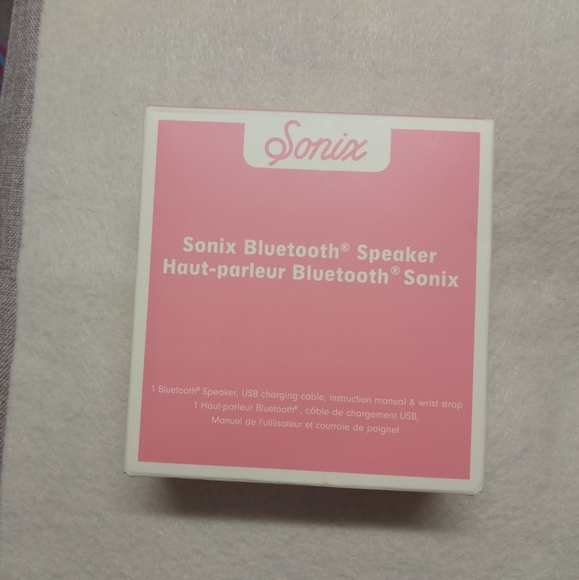 Sonix Bluetooth Speaker - Picture 2 of 3